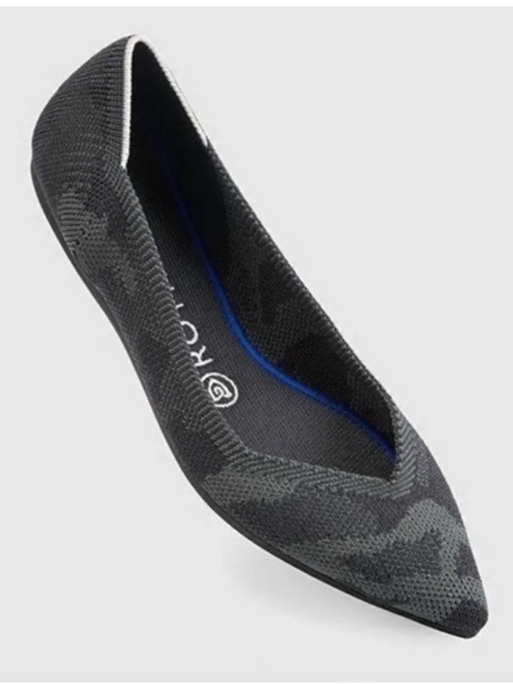 Rothy’s The Point Camo Flats